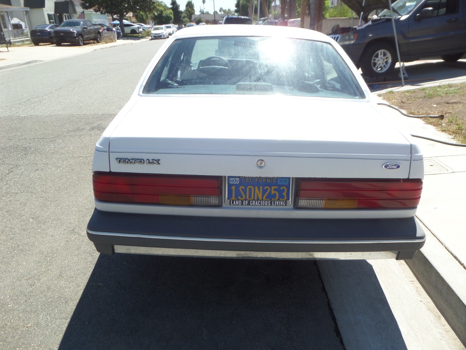 1987 Ford Tempo LX Original Owner Sedan *PROJECT READ LISTING* - photo 6