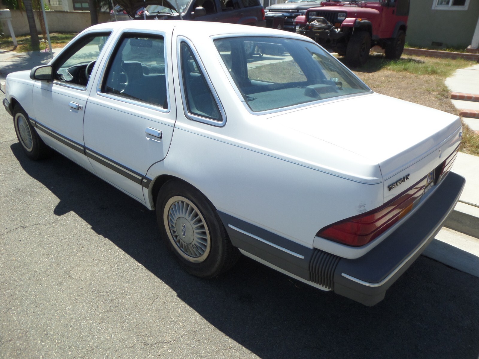 1987 Ford Tempo LX Original Owner Sedan *PROJECT READ LISTING* - photo 7