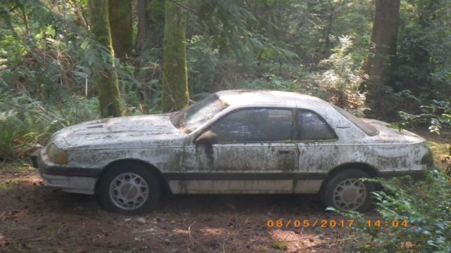 1987 Ford Thunderbird Turbo Coupe - photo 2