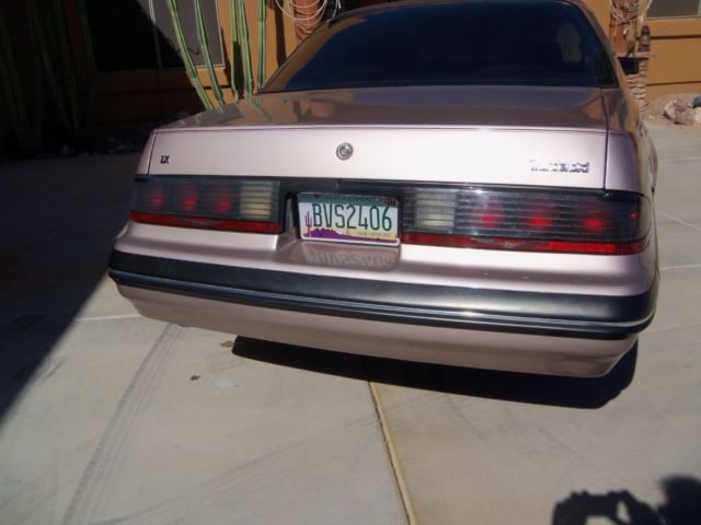 1987 Ford Thunderbird lx - photo 3