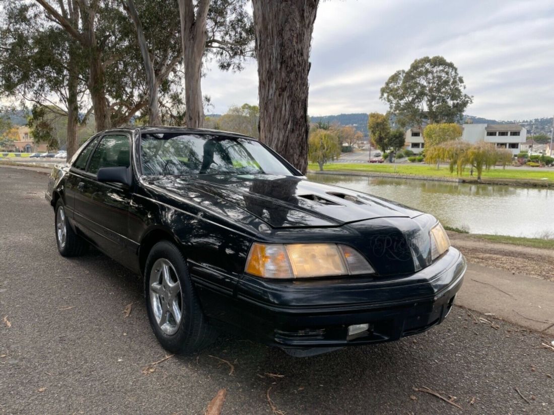 1987 Ford Thunderbird Turbo 5-Speed *RARE *LOW MILEAGE 57K *ALL RECORDS 1987 Ford Thunderbird