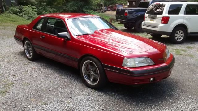 1987 Ford Thunderbird