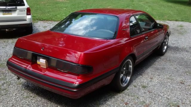 1987 Ford Thunderbird - photo 2