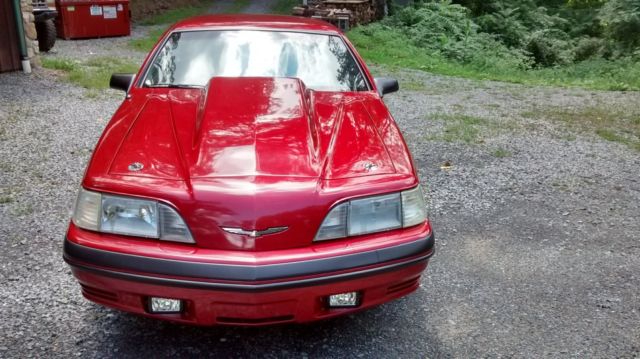 1987 Ford Thunderbird - photo 3