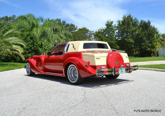 1987 Ford Zimmer 5.0L V8 Automatic overdrive - photo 12
