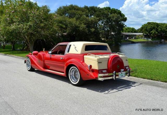 1987 Ford Zimmer 5.0L V8 Automatic overdrive - photo 5
