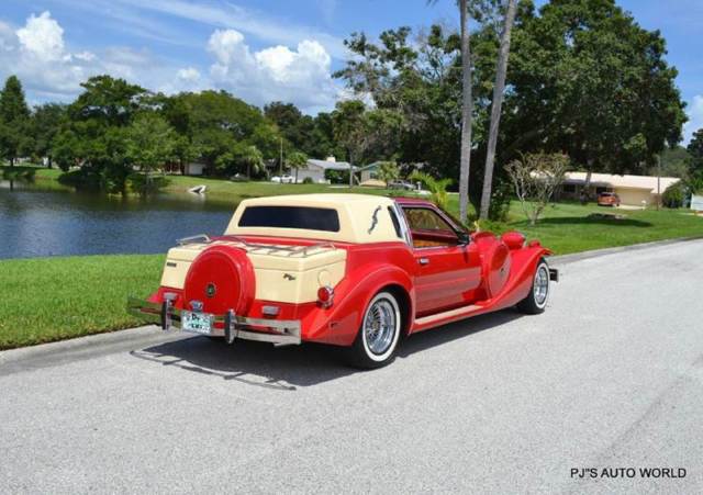 1987 Ford Zimmer 5.0L V8 Automatic overdrive - photo 7