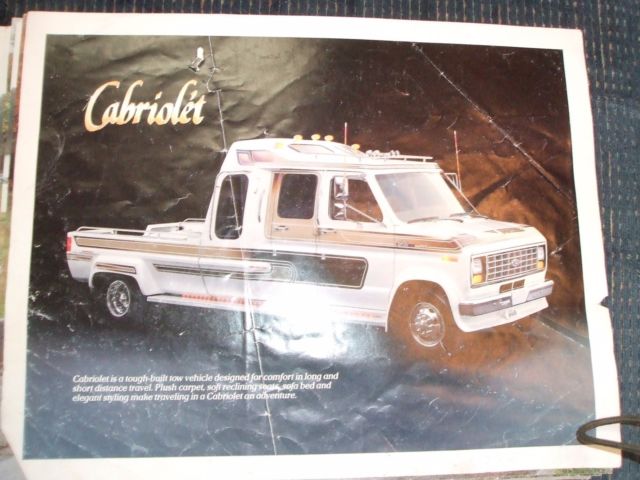 1987 Ford E-Series Van FORD/PETERBUILT - photo 11