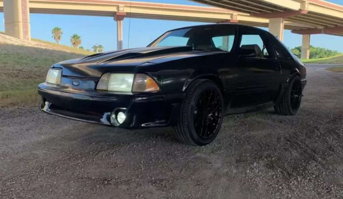 1987 Foxbody 5.0 Mustang 1987 Ford Mustang