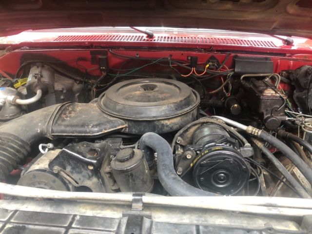 1987 GMC Sierra 3500 mid range - photo 3