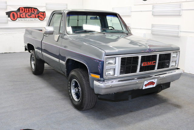 1987 GMC 1500 Sierra Classic Runs Drives Body Int VGood 350V8 4 spd auto