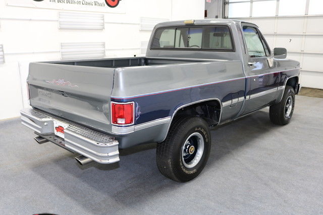 1987 GMC 1500 Sierra Classic Runs Drives Body Int VGood 350V8 4 spd auto - photo 9