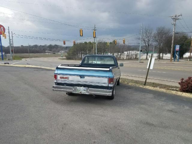 1987 GMC Sierra 1500 Rust free A/C school district owned all maintenance c10 r10 - photo 2