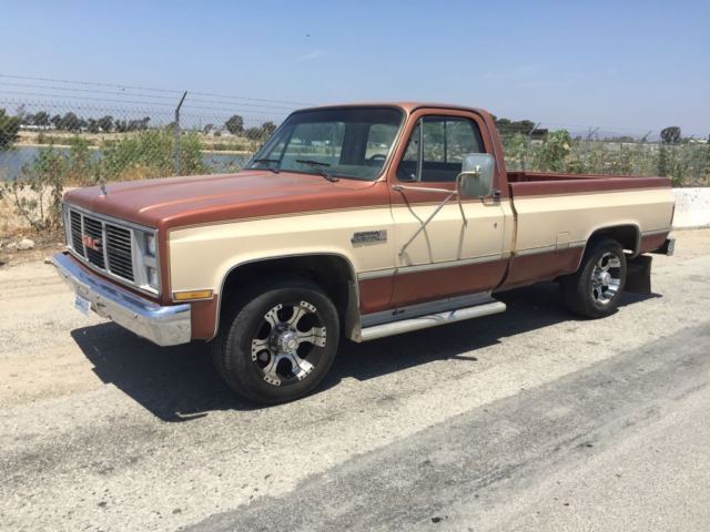 1987 GMC Sierra 2500