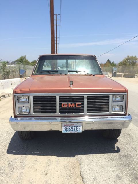 1987 GMC Sierra 2500 - photo 3