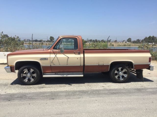 1987 GMC Sierra 2500 - photo 4