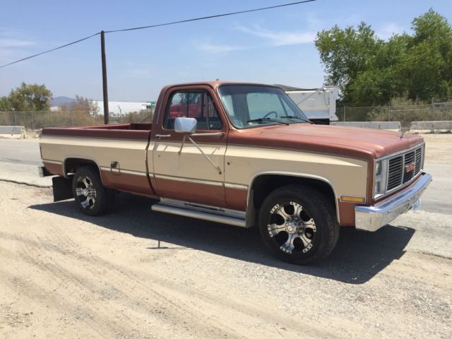 1987 GMC Sierra 2500 - photo 7