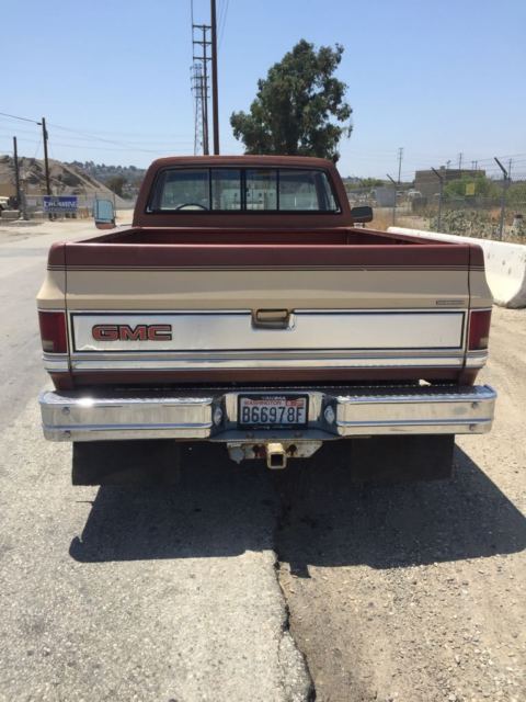 1987 GMC Sierra 2500 - photo 8