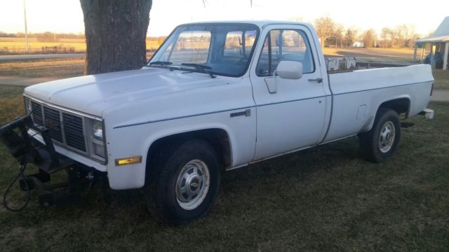 1987 GMC 3500 Sierra Pickup 1987 GMC Other