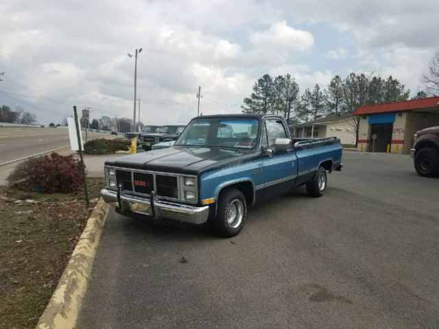 1987 GMC Sierra 1500 Rust free A/C school district owned all maintenance c10 r10 - photo 4