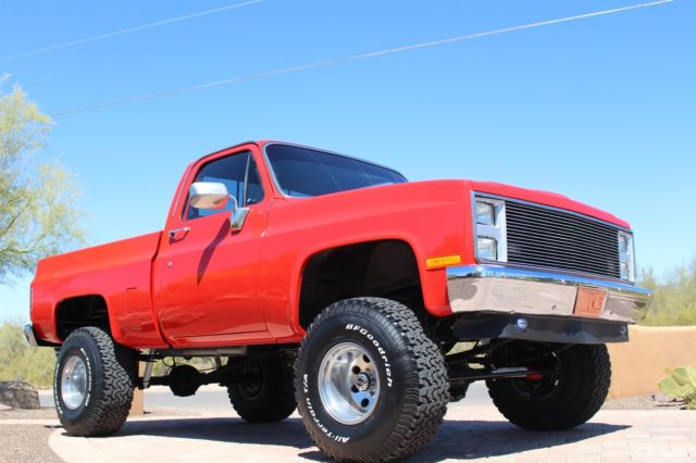 1987 GMC 4x4 shortbed (Chevy W2B) 1987 GMC Sierra 1500