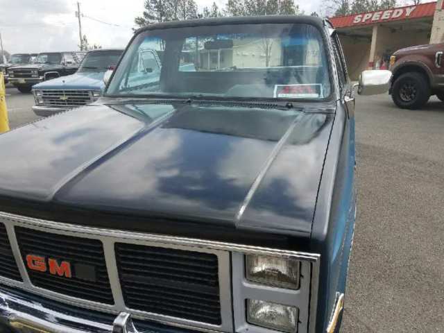1987 GMC Sierra 1500 Rust free A/C school district owned all maintenance c10 r10 - photo 5