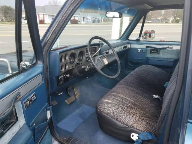 1987 GMC Sierra 1500 Rust free A/C school district owned all maintenance c10 r10 - photo 6
