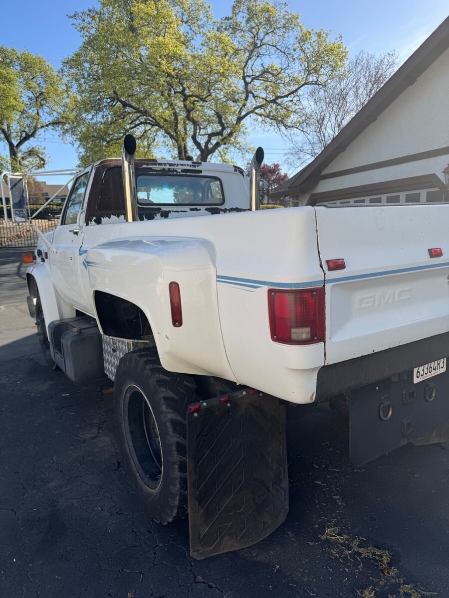 1987 GMC 6000 - photo 4