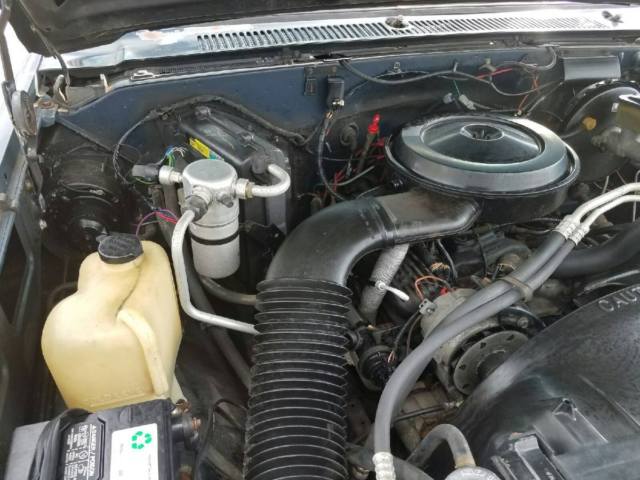 1987 GMC Sierra 1500 Rust free A/C school district owned all maintenance c10 r10 - photo 8