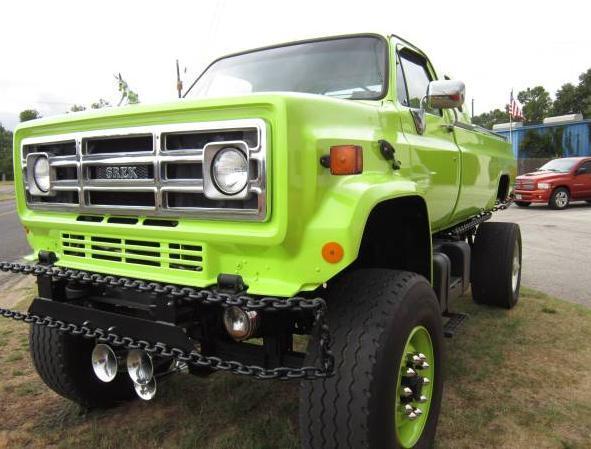 1987 GMC Big Foot Diesel 1987 GMC Sierra