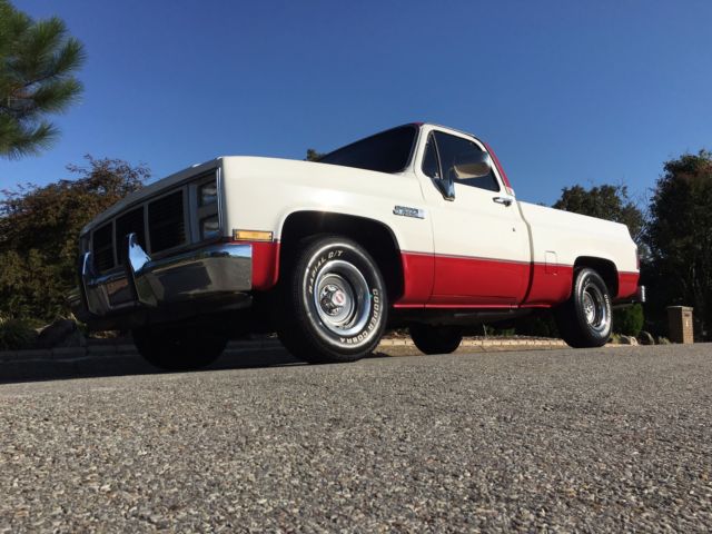 1987 GMC C10 Sierra Classic 1500 SWB Square Body K10 Custom Deluxe NR FREE SHIP 1987 Chevrolet C-10 1987 GMC C10 Sierra Classic 1500 SWB K10 NR FREE SHIP