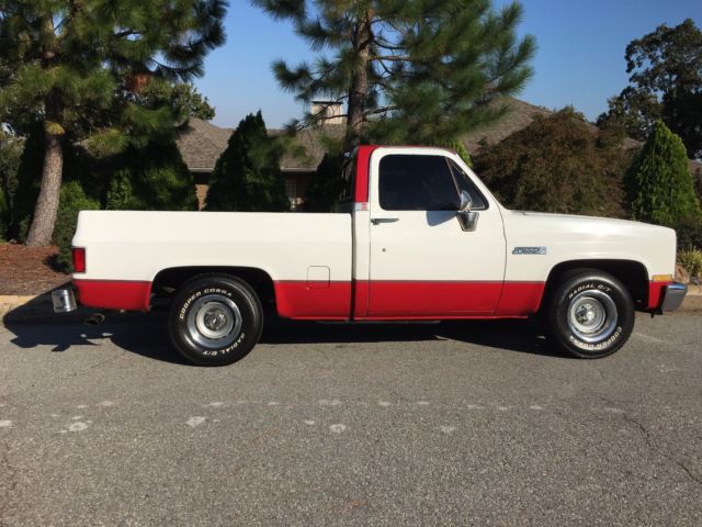 1987 Chevrolet C-10 1987 GMC C10 Sierra Classic 1500 SWB K10 NR FREE SHIP - photo 10
