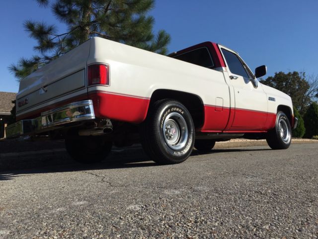 1987 Chevrolet C-10 1987 GMC C10 Sierra Classic 1500 SWB K10 NR FREE SHIP - photo 11