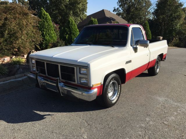 1987 Chevrolet C-10 1987 GMC C10 Sierra Classic 1500 SWB K10 NR FREE SHIP - photo 2