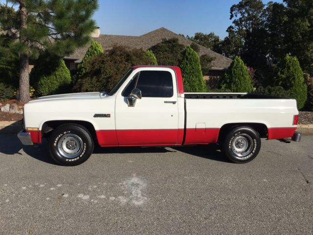 1987 Chevrolet C-10 1987 GMC C10 Sierra Classic 1500 SWB K10 NR FREE SHIP - photo 3
