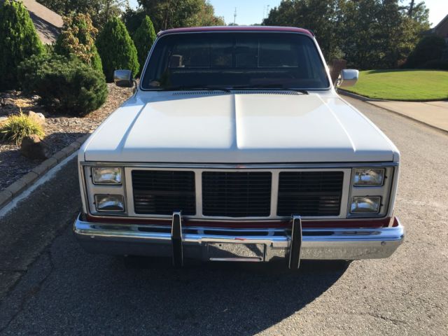 1987 Chevrolet C-10 1987 GMC C10 Sierra Classic 1500 SWB K10 NR FREE SHIP - photo 7
