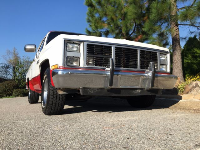 1987 Chevrolet C-10 1987 GMC C10 Sierra Classic 1500 SWB K10 NR FREE SHIP - photo 9