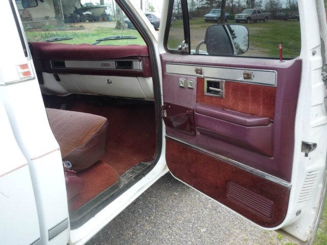 1987 GMC sierra classic Sierra Classic Chevrolet C10 Patina Shop Truck - photo 13