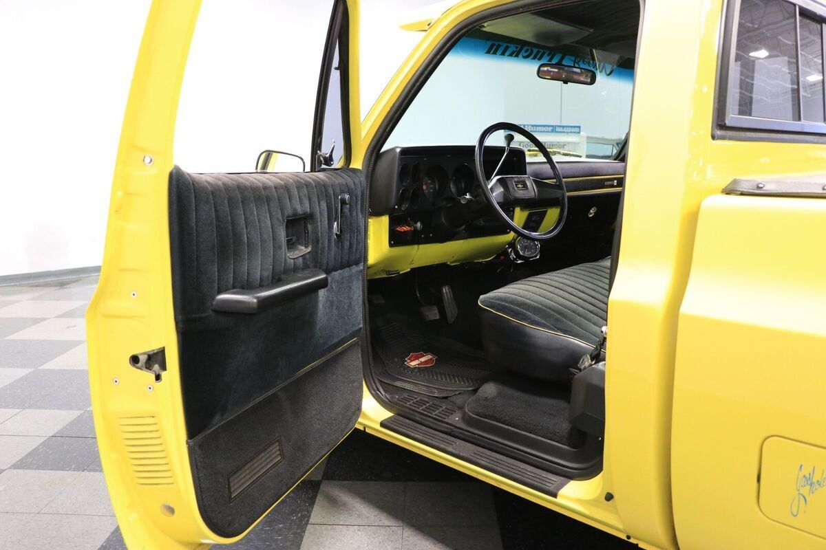 1987 GMC Sierra 1500 Flames and hand painted striping - photo 10