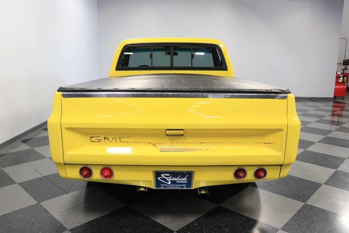 1987 GMC Sierra 1500 Flames and hand painted striping - photo 4
