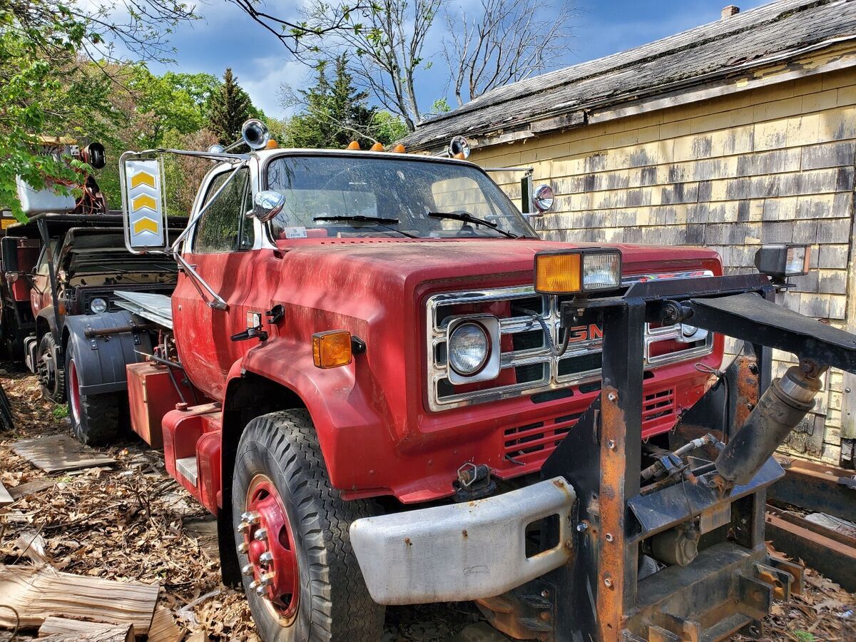 1987 GMC C7000 C7D042 - photo 2