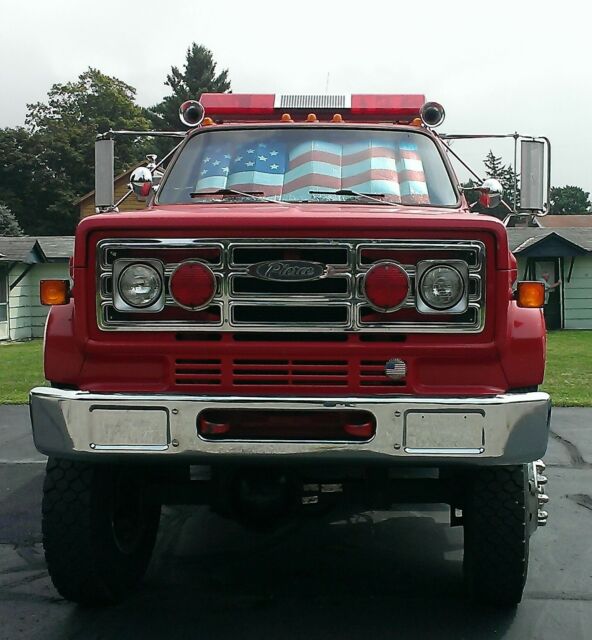 1987 GMC C7000 Fire Truck Edition - photo 2