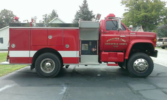 1987 GMC C7000 Fire Truck Edition - photo 6