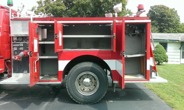 1987 GMC C7000 Fire Truck Edition - photo 7