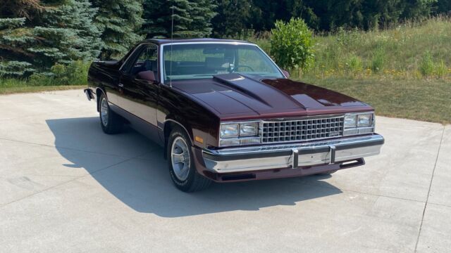 1987 gmc caballero base 5.0l with 5 speed manual transmission 1987 GMC Other
