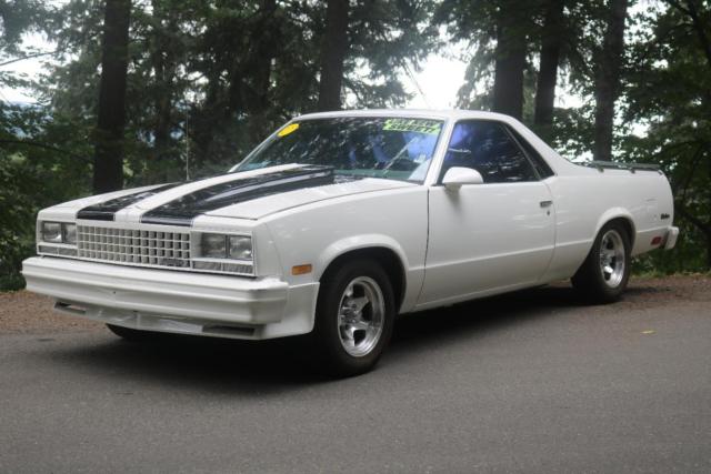 1987 GMC Caballero (Chevrolet El Camino), 31k Miles, Clean, 305CID Engine 1987 GMC Other