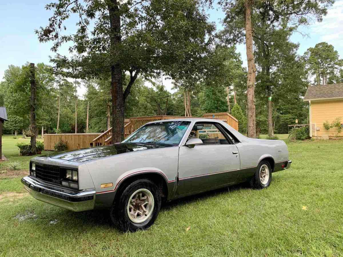 1987 GMC Caballero
