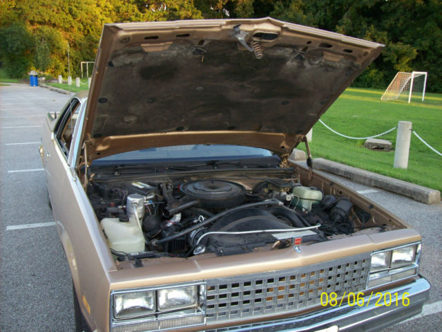 1987 GMC Caballero (El Camino) - photo 10