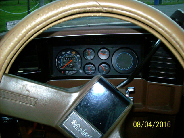 1987 GMC Caballero (El Camino) - photo 11