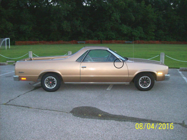 1987 GMC Caballero (El Camino) - photo 2